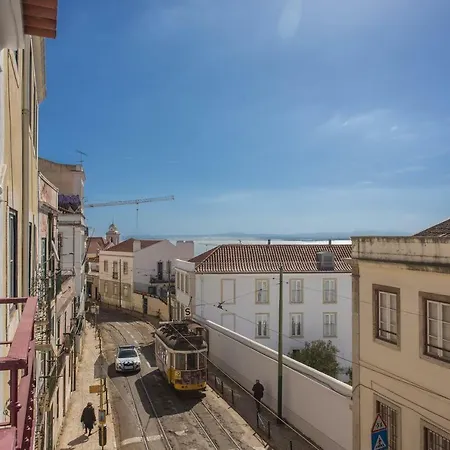 Lejlighed Alfama Riverview Hideout Lisboa